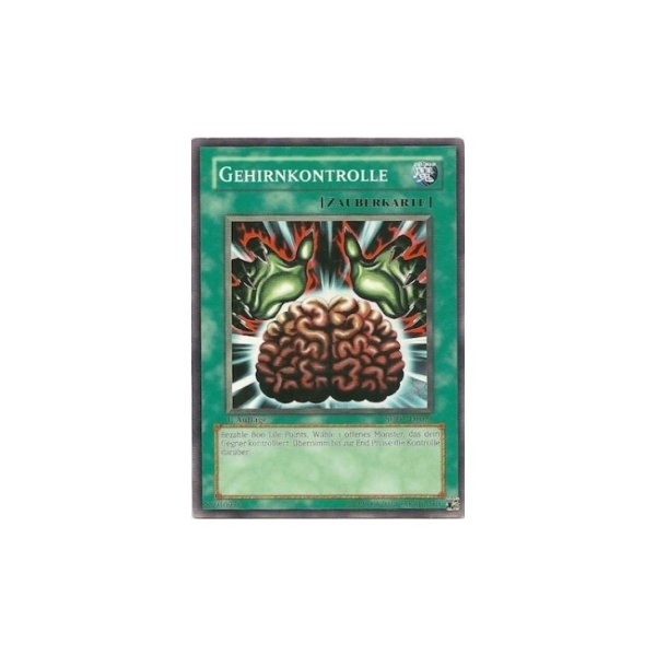 Gehirnkontrolle SDDE-DE027