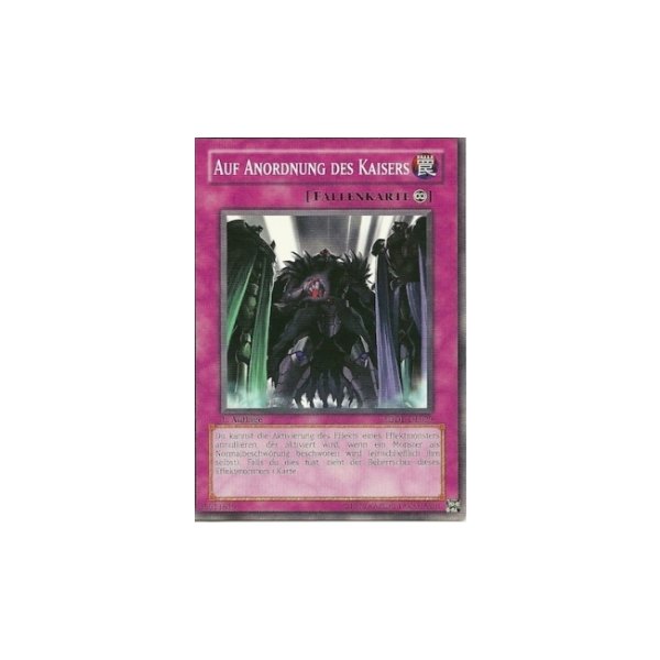 Auf Anordnung des Kaisers SDDE-DE029