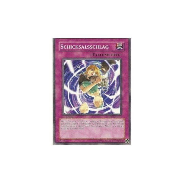 Schicksalsschlag SDDE-DE034