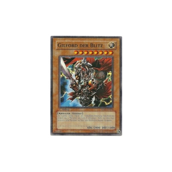 Gilford der Blitz SDRL-DE006