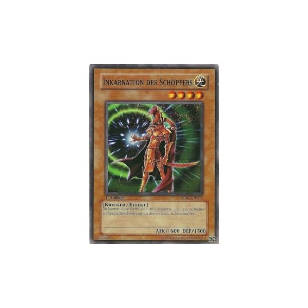 Inkarnation des Sch&ouml;pfers SDRL-DE015