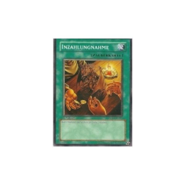 Inzahlungnahme SDRL-DE019