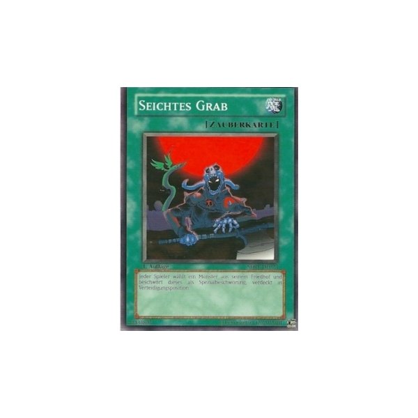 Seichtes Grab SDRL-DE023