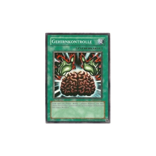 Gehirnkontrolle SDRL-DE030
