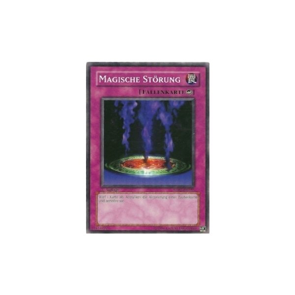 Magische St&ouml;rung SDRL-DE035