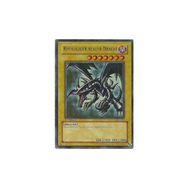 Rot&auml;ugiger Blauer Drache SDJ-G001