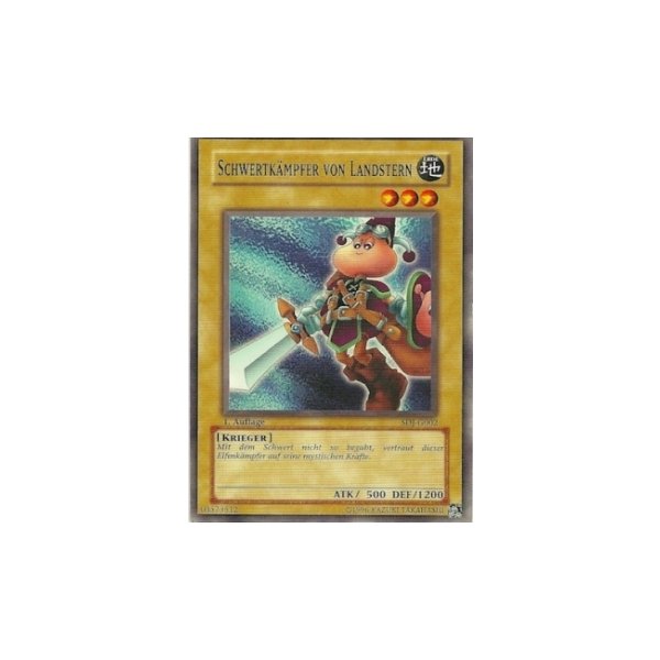 Schwertk&auml;mpfer von Landstern SDJ-G002