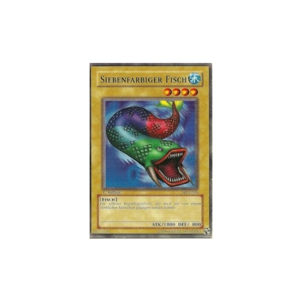 Siebenfarbiger Fisch SDJ-G008