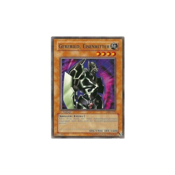 Gerfried, Eisenritter SDJ-G012