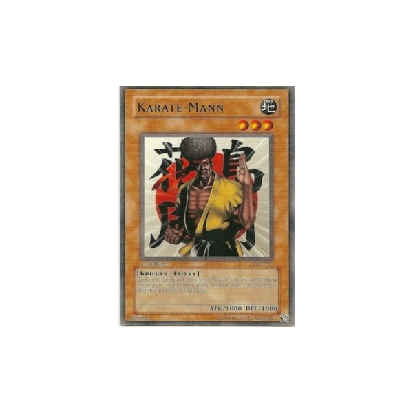 Karate-Mann SDJ-G013