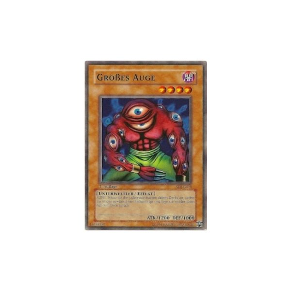 Gro&szlig;es Auge SDJ-G018