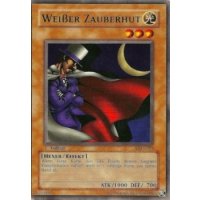 Weißer Zauberhut SDJ-G021