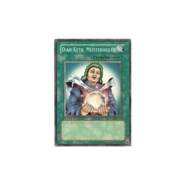 Dian Keto, Meisterheiler SDJ-G027