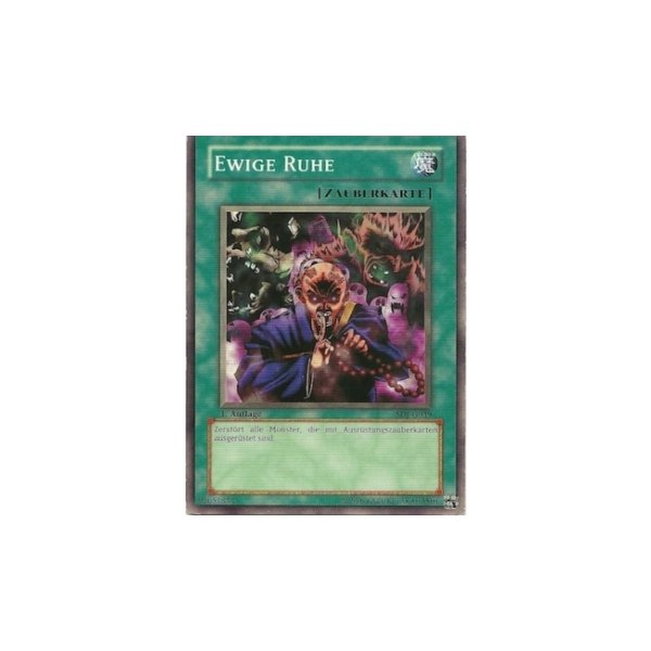 Ewige Ruhe SDJ-G039