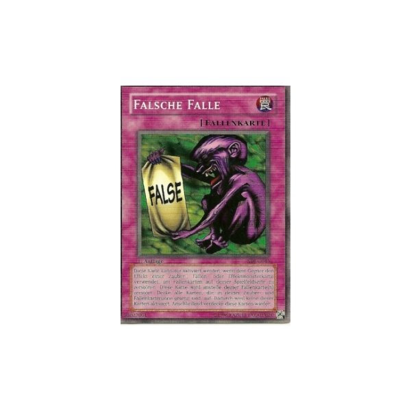 Falsche Falle SDJ-G049