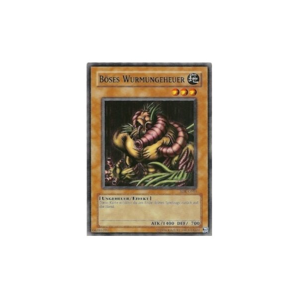B&ouml;ses Wurmungeheuer SDK-G003
