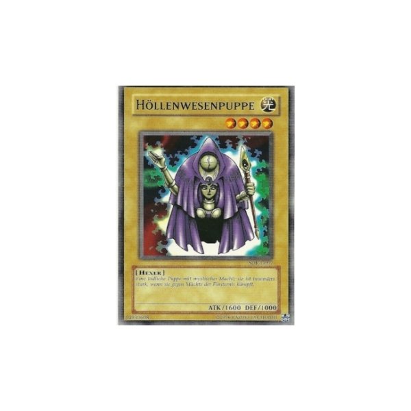 H&ouml;llenwesenpuppe SDK-G007