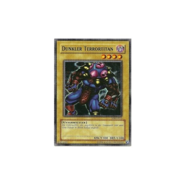Dunkler Terrortitan SDK-G013