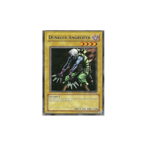 Dunkler Angreifer SDK-G014