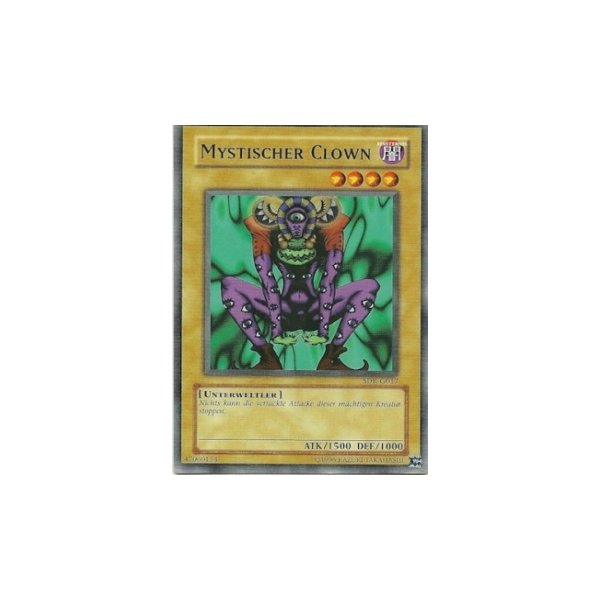 Mystischer Clown SDK-G017