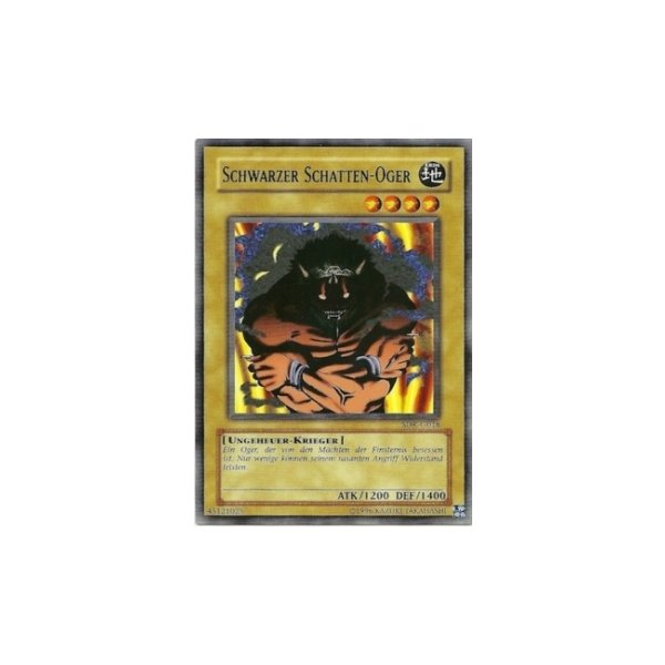 Schwarzer Schatten-Oger SDK-G018