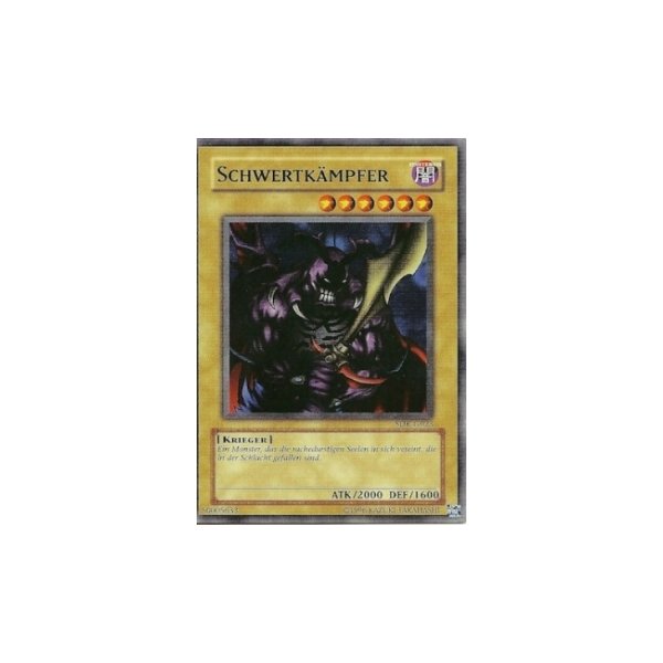 Schwertk&auml;mpfer SDK-G023