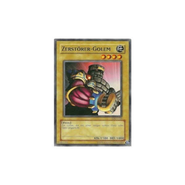 Zerst&ouml;rer-Golem SDK-G026