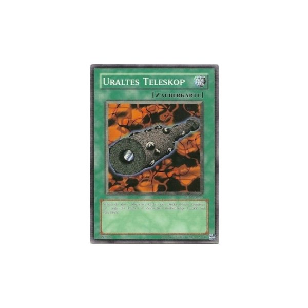 Uraltes Teleskop SDK-G036