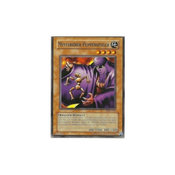 Mysteri&ouml;ser Puppenspieler SDK-G040