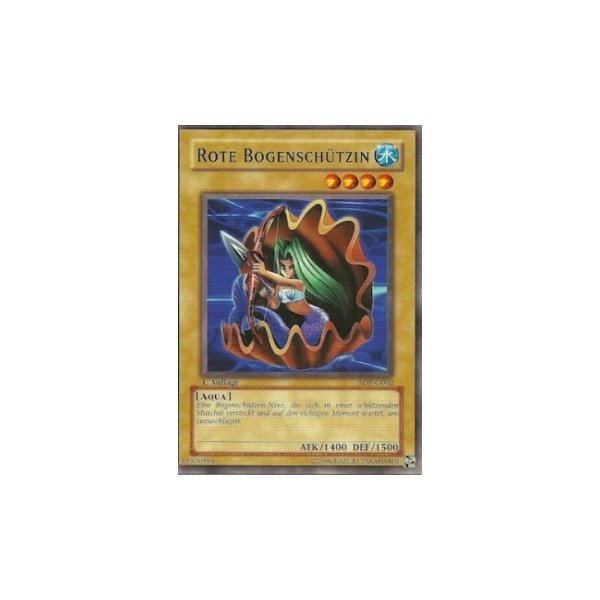 Rote Bogensch&uuml;tzin SDP-G002