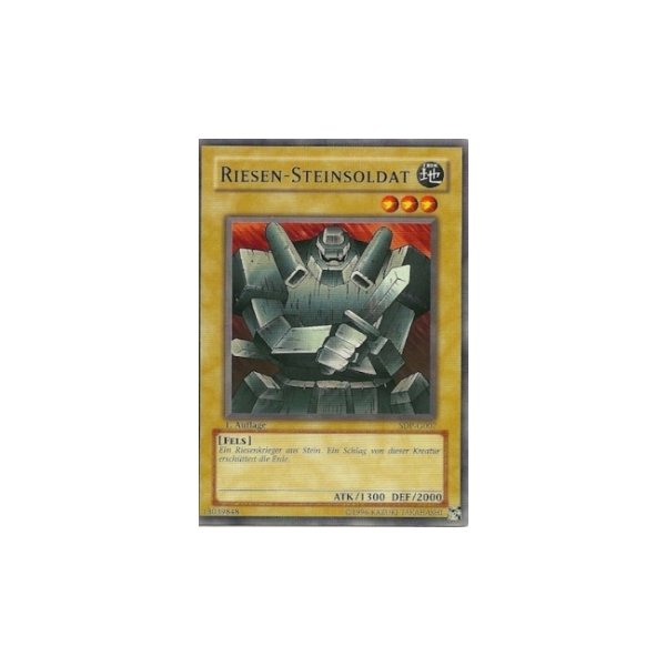 Riesen-Steinsoldat SDP-G007