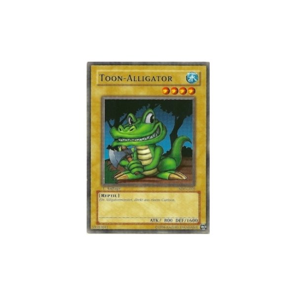 Toon-Alligator SDP-G009