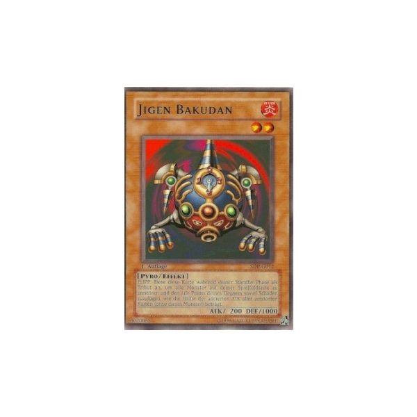 Jigen Bakudan SDP-G012