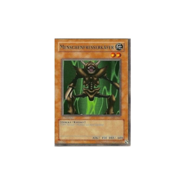 Menschenfresserk&auml;fer SDP-G015