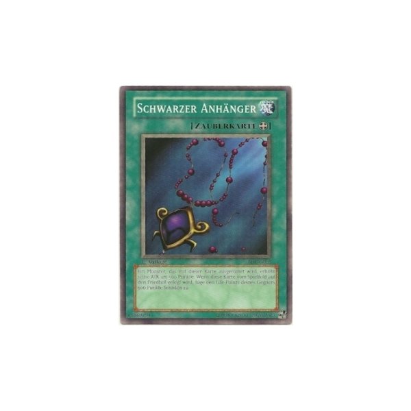 Schwarzer Anh&auml;nger SDP-G025