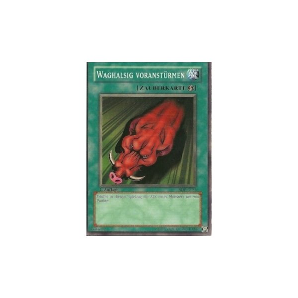 Waghalsig Voranst&uuml;rmen SDP-G033