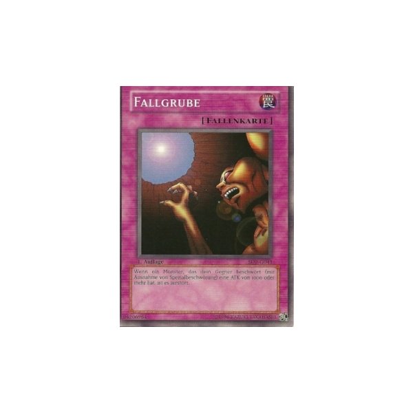 Fallgrube SDP-G041