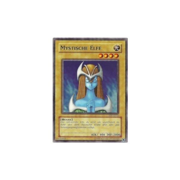 Mystische Elfe SDY-G001