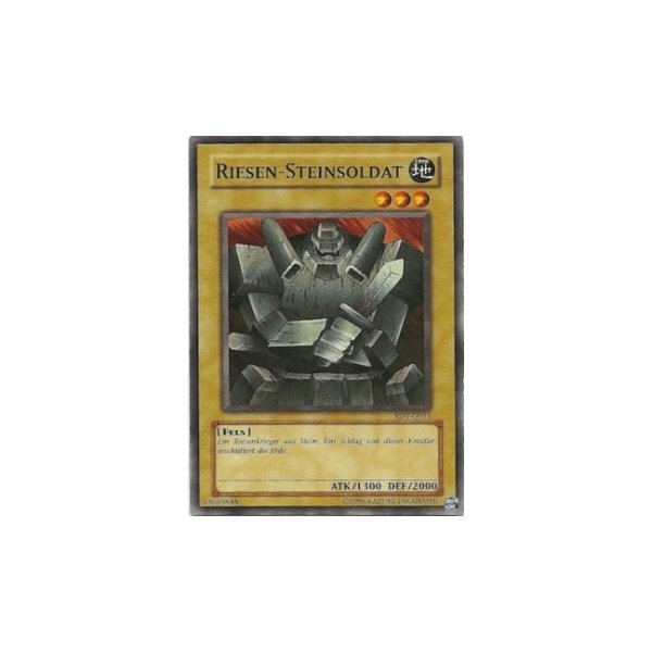 Riesen-Steinsoldat SDY-G011