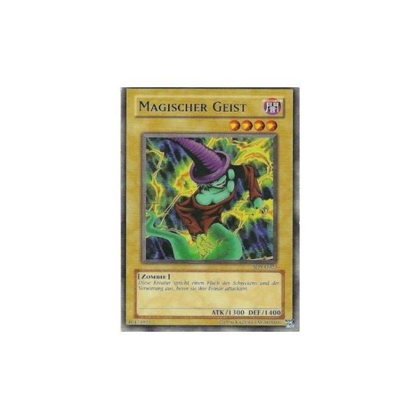 Magischer Geist SDY-G023