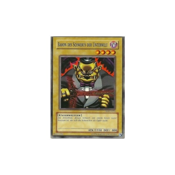 Baron des Schwerts der Unterwelt SDY-G033