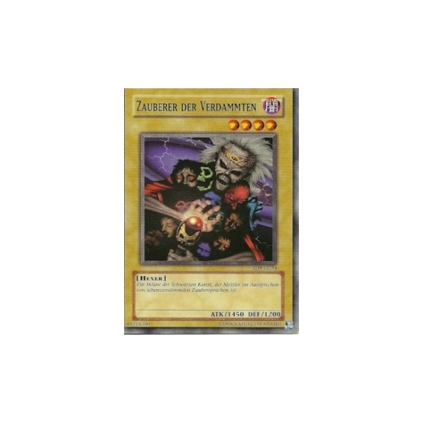 Zauberer der Verdammten SDY-G034