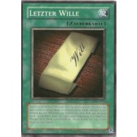 Letzter Wille SDY-G035