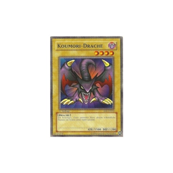 Koumori-Drache SKE-DE003
