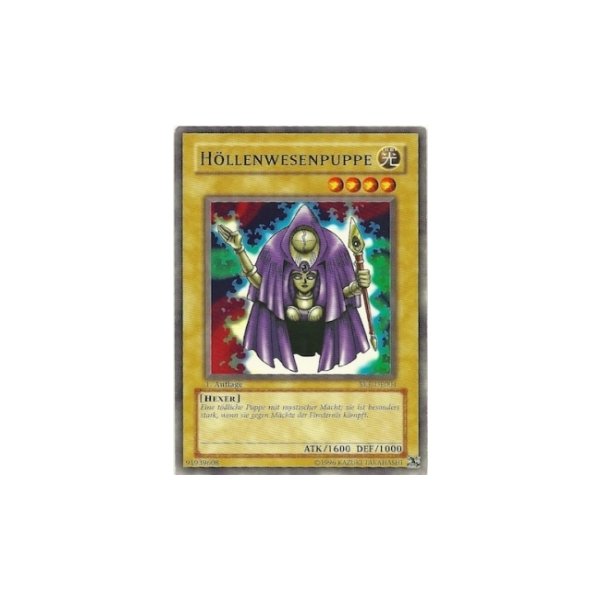H&ouml;llenwesenpuppe SKE-DE004