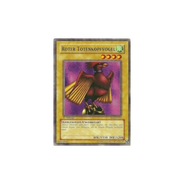 Roter Totenkopfvogel SKE-DE010