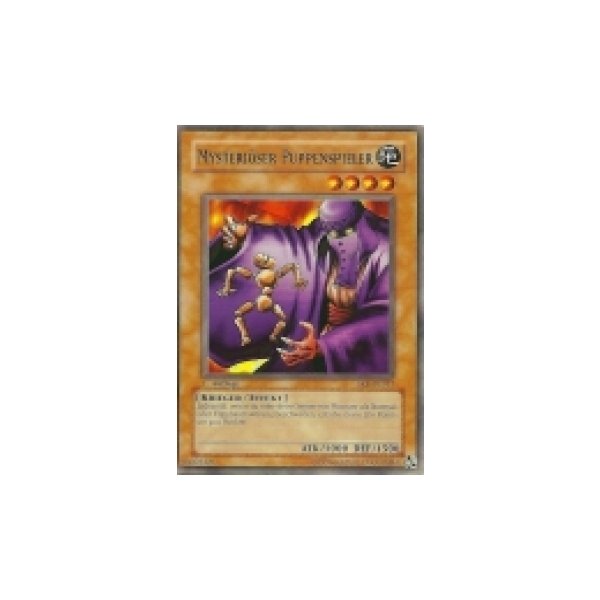 Mysteri&ouml;ser Puppenspieler SKE-DE017