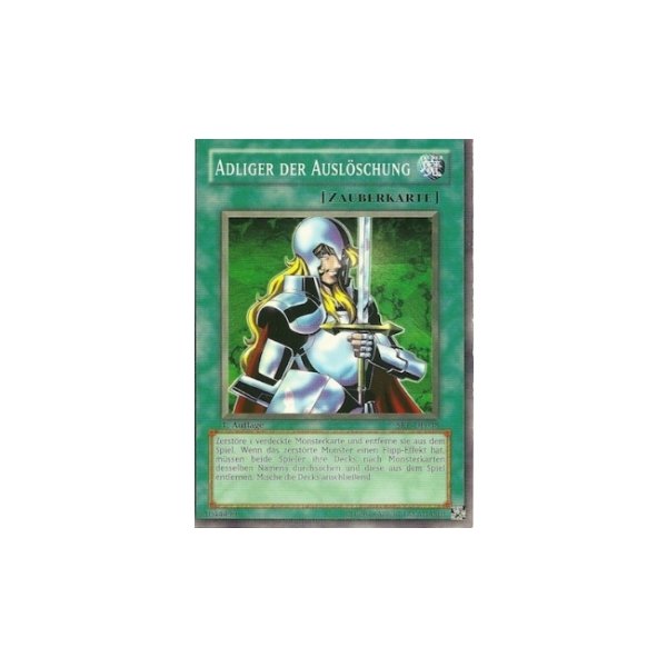 Adliger der Ausl&ouml;schung SKE-DE038