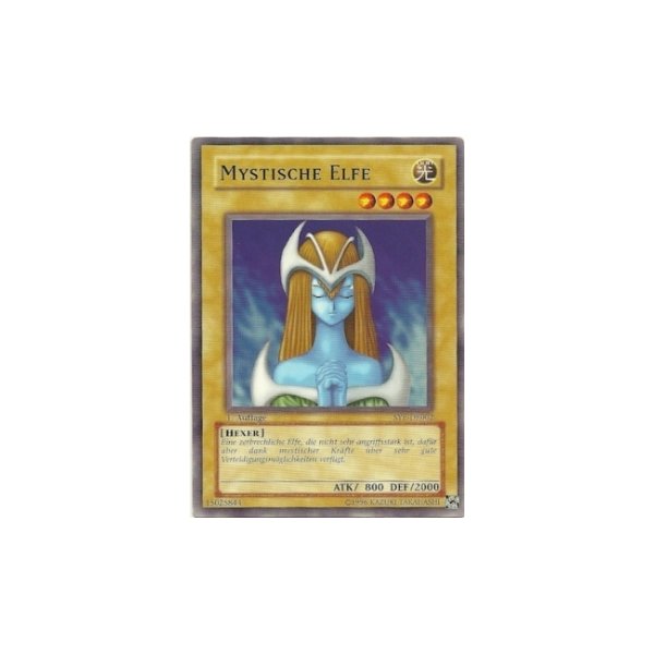 Mystische Elfe SYE-DE002