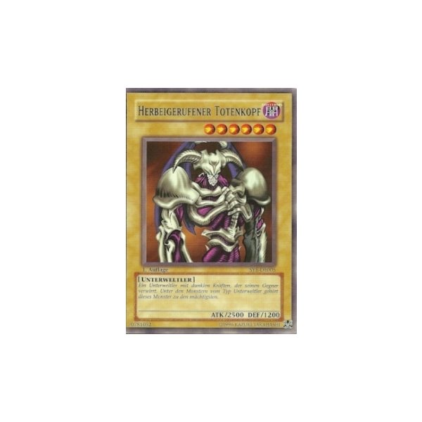 Herbeigerufener Totenkopf SYE-DE005